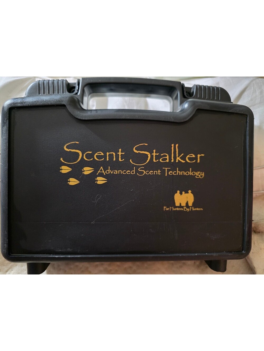 Scent Stalker Advanced Scent Technology Hunting Kit with Case and Accessories